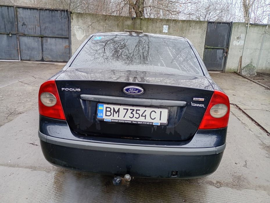 Автомобіль Форд фокус
