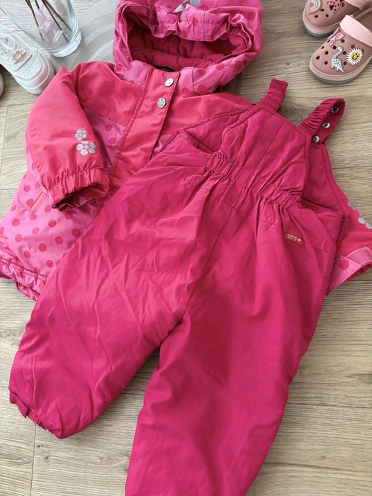 Костюм термо зимовий на дівчинку