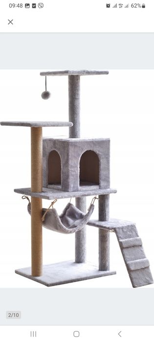 Когтеточка висока •ліжко кота • дряпак для кота