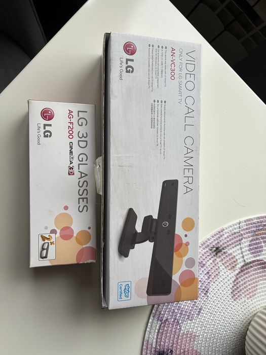 Okulary 3D kamerka zestaw