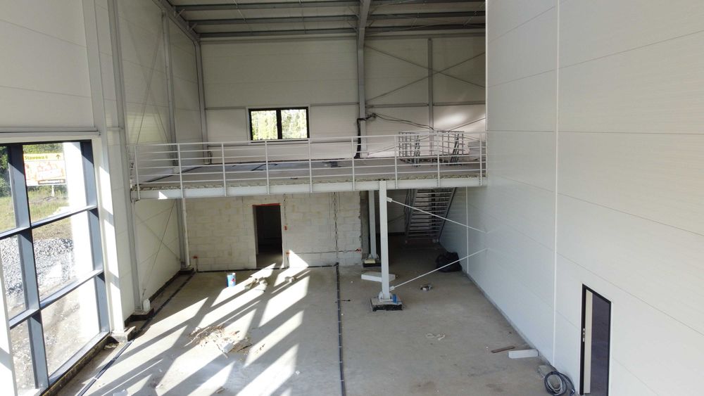 Gaj-Stal Hala magazynowo wystawowa 1356,3m2