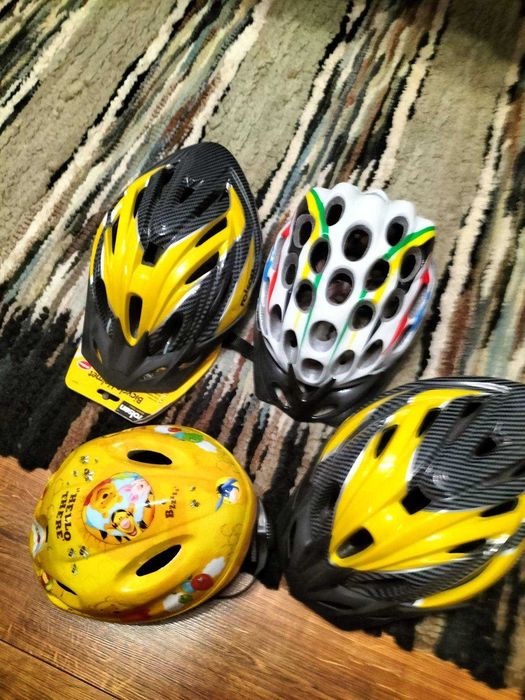 Kaski Rowerowe NOWE     .