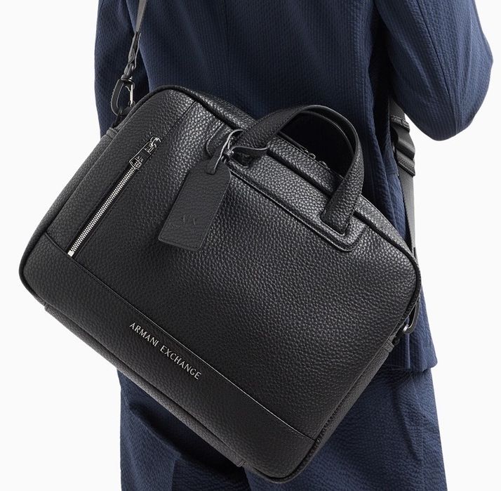 Armani Exchange 952653-CC828-00020— ділова сумка-портфель, сумка для ноутбука