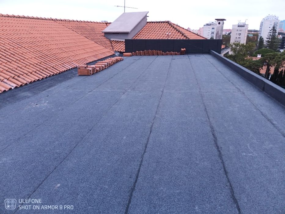 ISOLCOR Impermeabilizações em Geral - Trabalhos Verticais