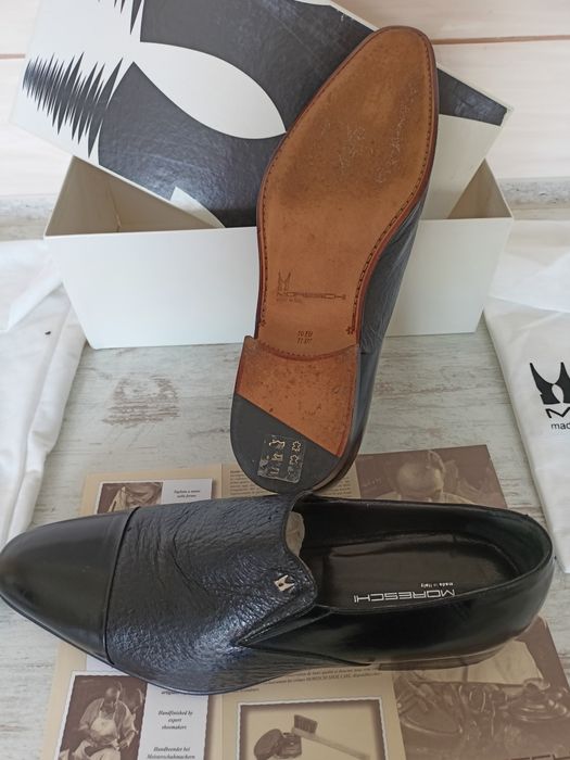 Чоловічі туфлі фірми Moreschi