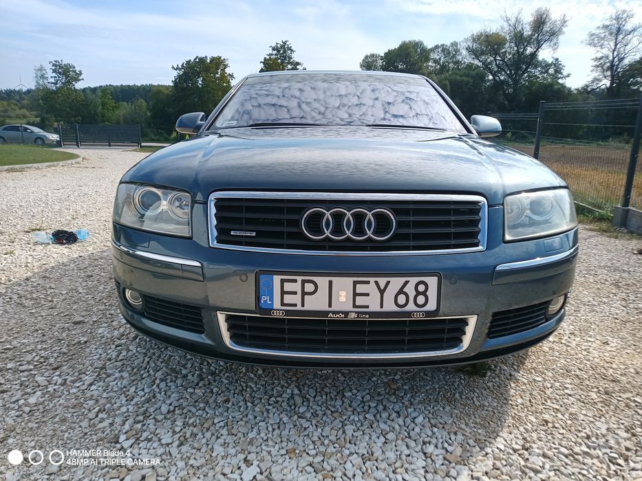 Audi A8 4.2 BFM Benz plus Gaz lub zamiana  e lub s klasa