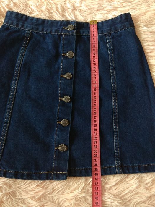 Юбка джинсовая женская