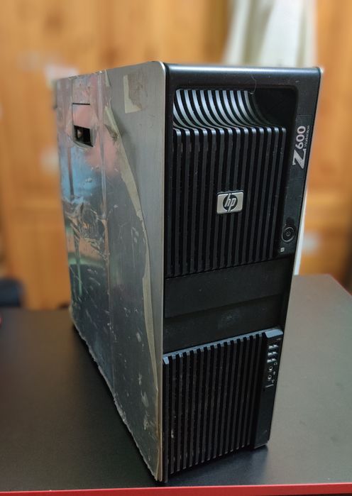 HP Z650 Workstation: Робочий ПК з двома процесорами, SSD, HDD