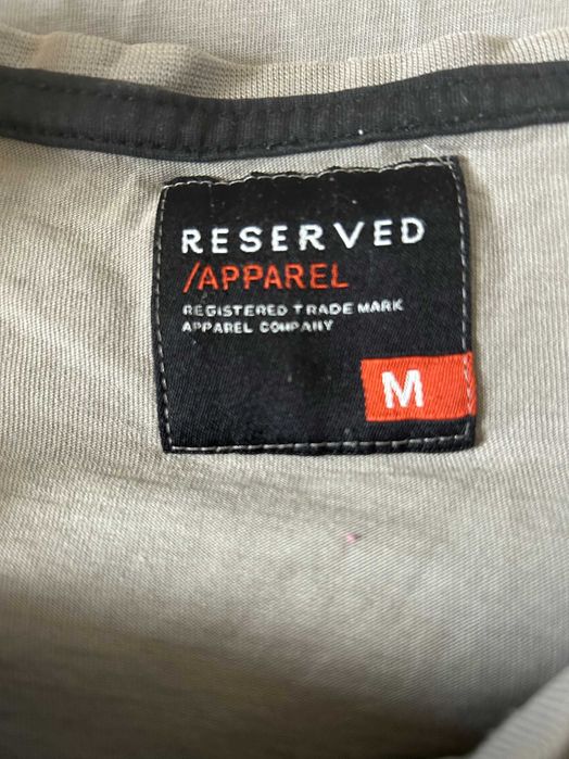 Męska szara koszulka - RESERVED - M - OKAZJA
