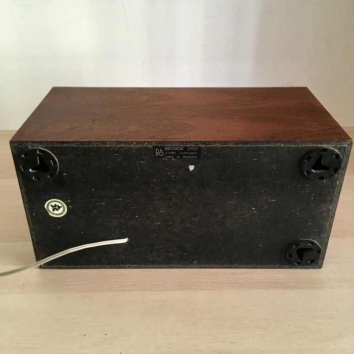 Colunas de som - Saba e Bang & Olufsen