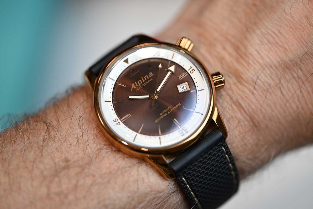 Alpina Seastrong Diver