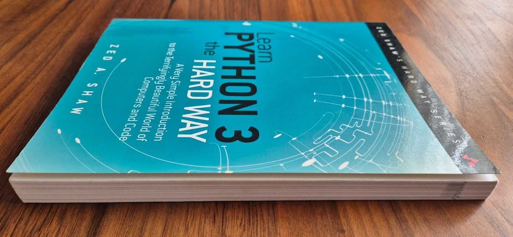 Learn Python 3 the hard way by Zed A. Shaw