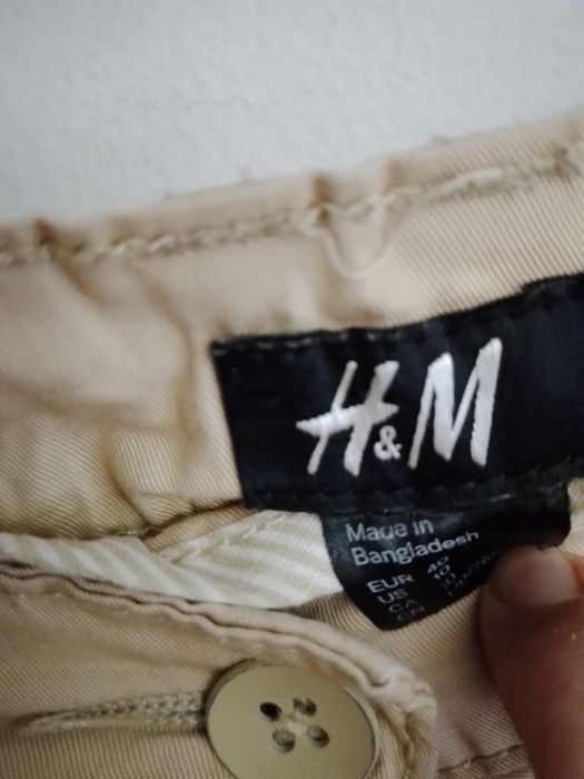 calças homem verão h&m