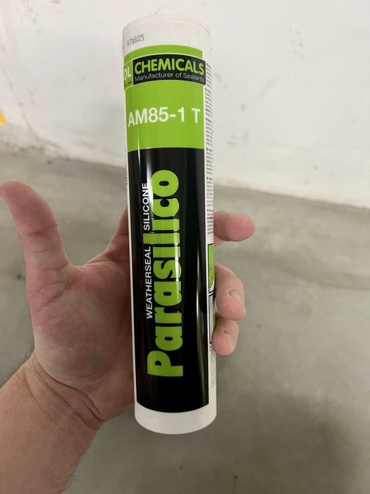 silikon uszczelniający Parasilico AM85-1 T 3szt