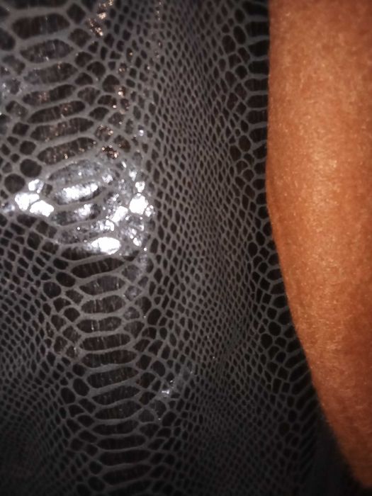 Carlos falchi - итальянская сумка с кошельком. имитация кожи рептилии