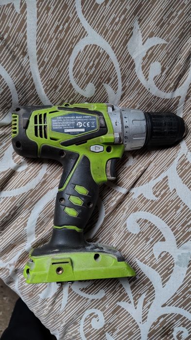 Greenworks g24 шуруповерт