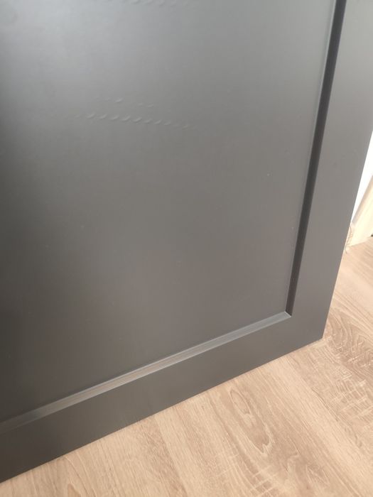 Front meblowy kuchenny do szafki GoodHome Artemisia 60x80cm grafit mat