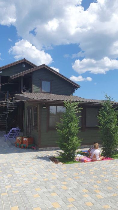 Эко Дом баня аренда Посуточно  Черноморск Ветеран Одесская обл