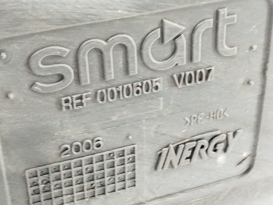 Depósito de Combustível - SMART CITY-COUPE (450) | 98 - 04