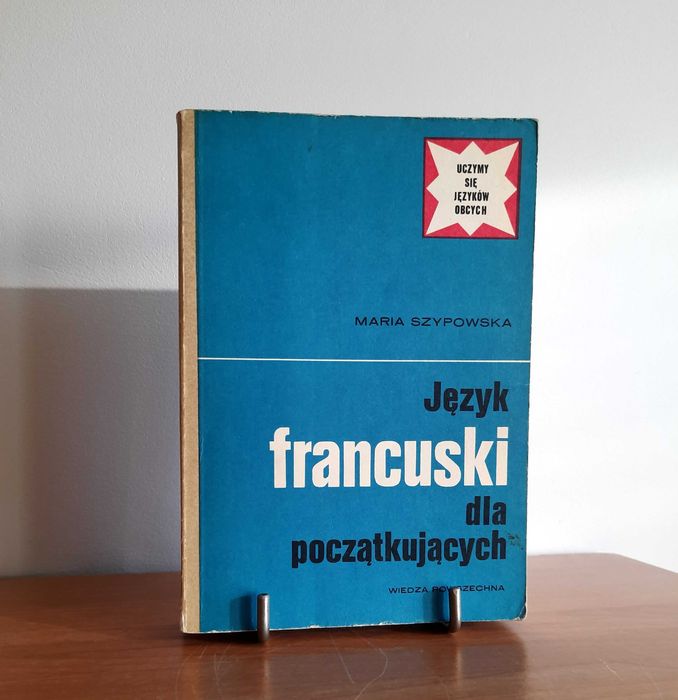 książka "Język francuski dla początkujących". M. Szypowska