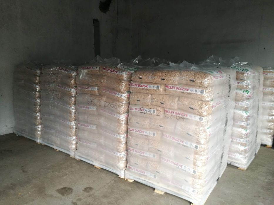 Pellet Pelet Drzewny Premium OLCZYK A1