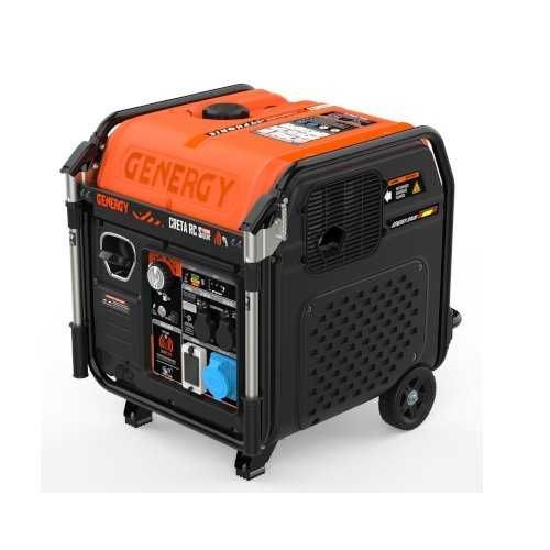 Генератор інверторний бенз GENERGY CRETA SILENT RC 7,5 кВт (240072090)