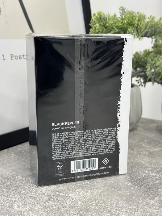 Оригінальні духи парфуми Comme des Garcons Blackpepper