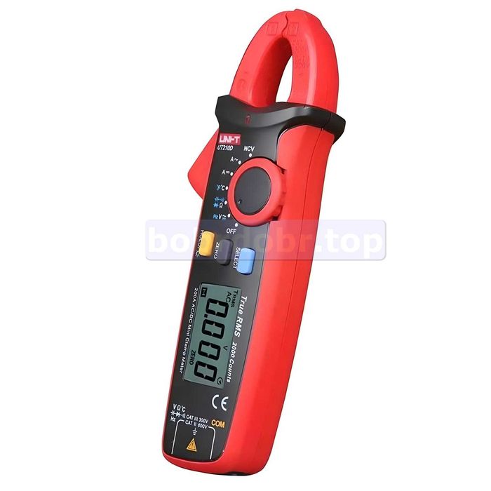 UNI-T UT210D — компактні струмові кліщі мультиметр True RMS