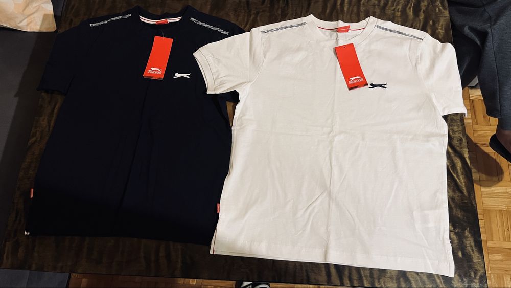 Slazenger koszulka t- shirt 2 sztuki!