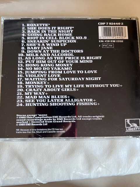 Dr. Feelgood - Singles The U.A. Yars CD