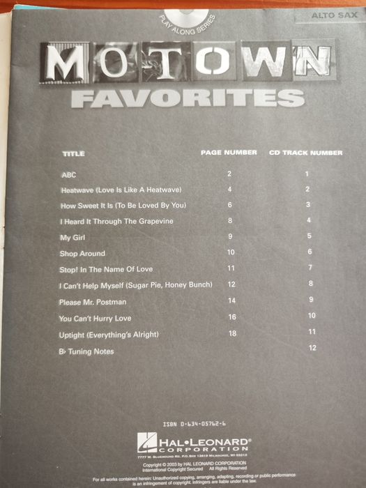 Vários Livros com músicas para saxofone