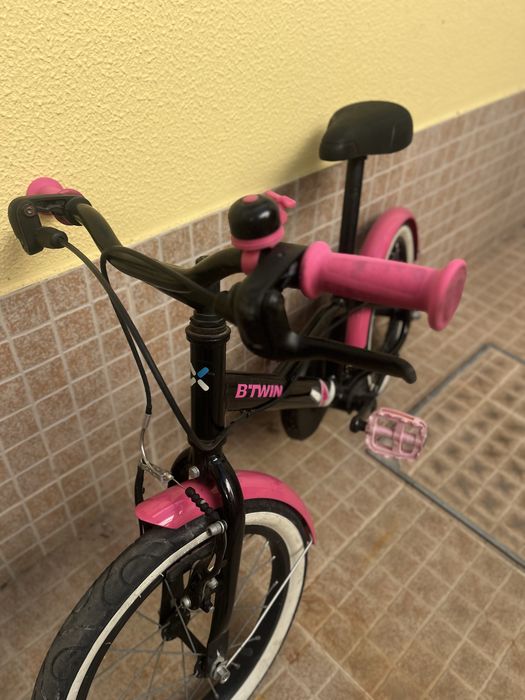Bicicleta de menina até 7 anos