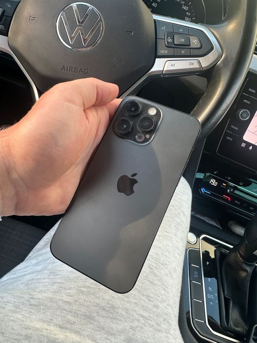 iPhone 14 Pro Max 512GB Space Grey Black Bateria 85% +SZKŁO i CASE