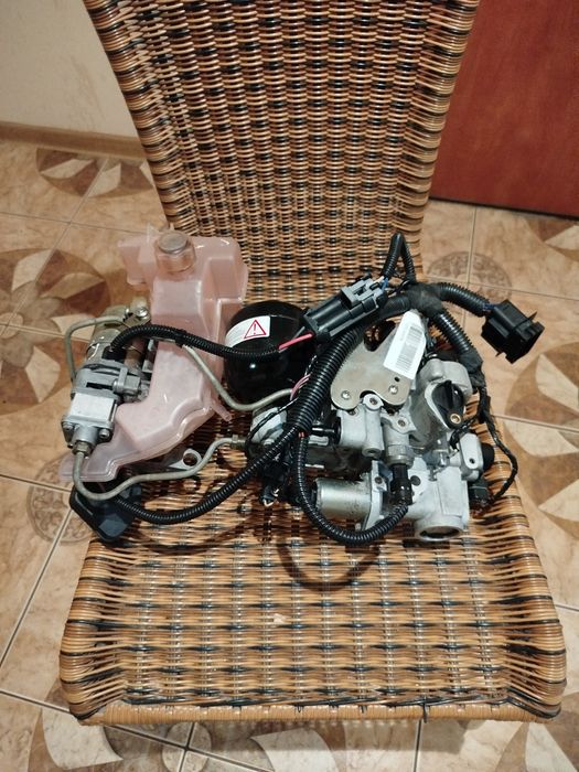 Regeneracja naprawa wybieraka robota Renault Opel