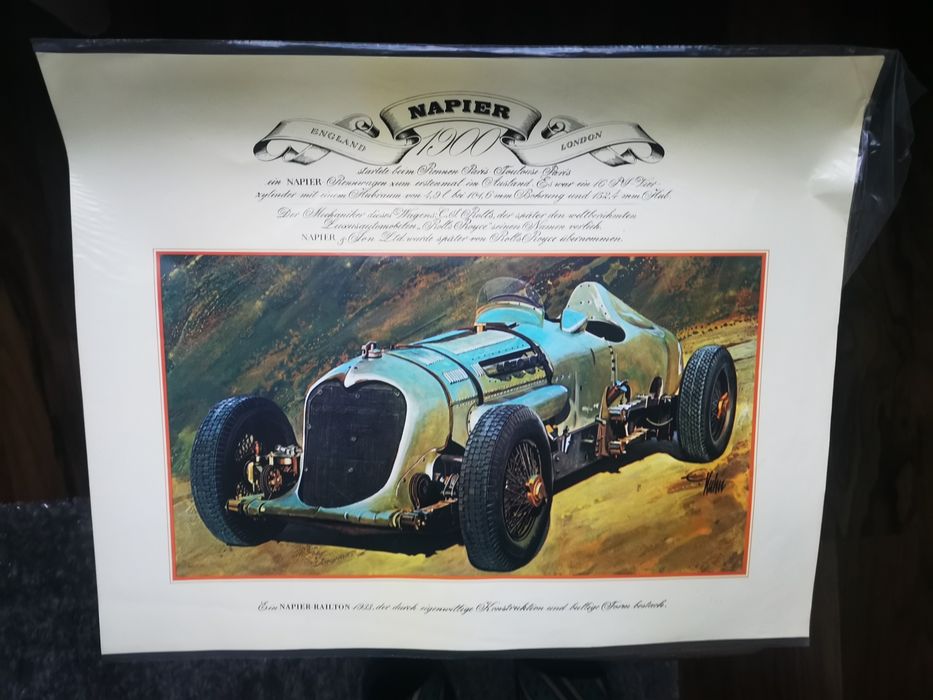 Posters de Carros Antigos