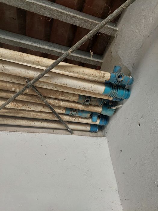 19 vara tubos de rega + acessórios