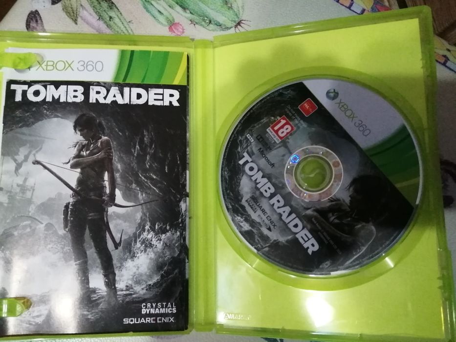 Gra TOMB RIDER xbox360