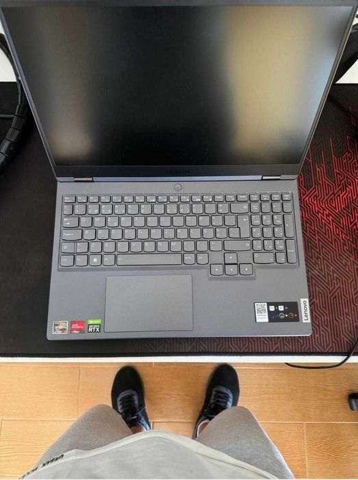 Lenovo Legion 5 | RTX 3060 | Ryzen 7 6800H | Upgrade 32GB RAM