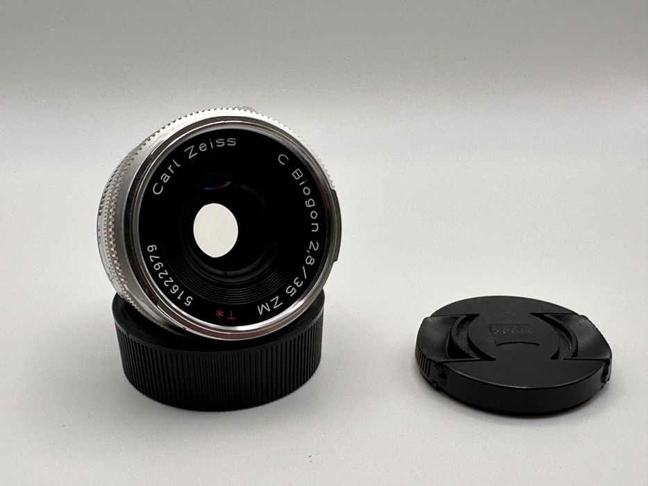 Zeiss C Biogon 35mm f2.8 ZM (sistema Leica M)