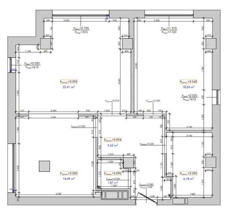 Продам  2х комнатную квартиру  72 м2 Чистовая отделка ЖК Кристалл