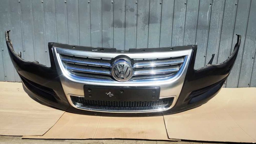 Бампер передній Volkswagen Touareg 2007-2010 Туарег