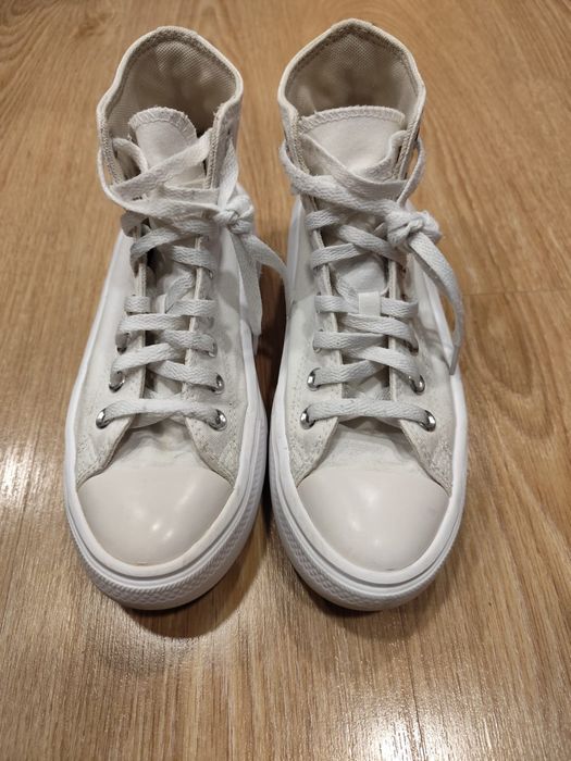 All star chuck taylor brancos