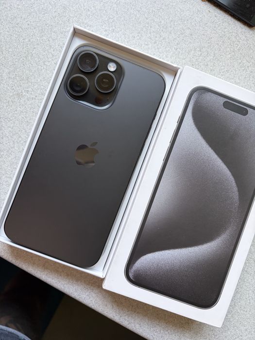 Iphone 15 pro max на 256 gb