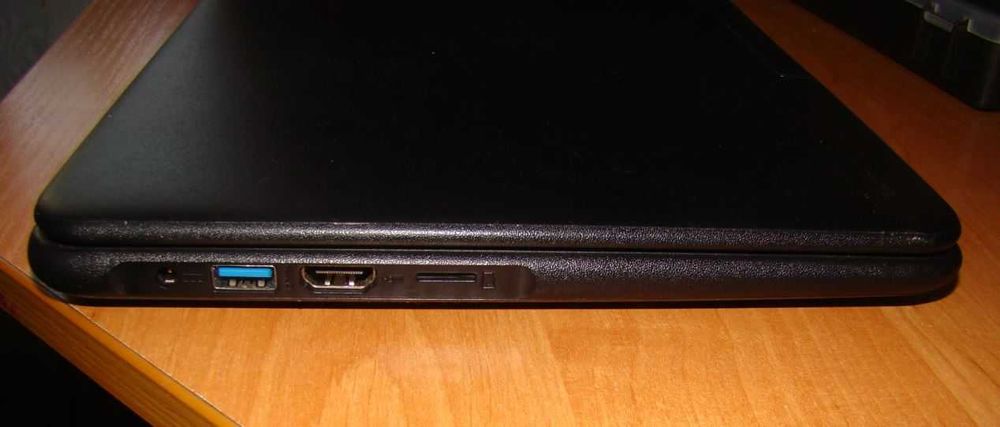 Lenovo 100e-11.6’, N3350, ddr4 4gb, 2 ssd, батарея 7 годин.