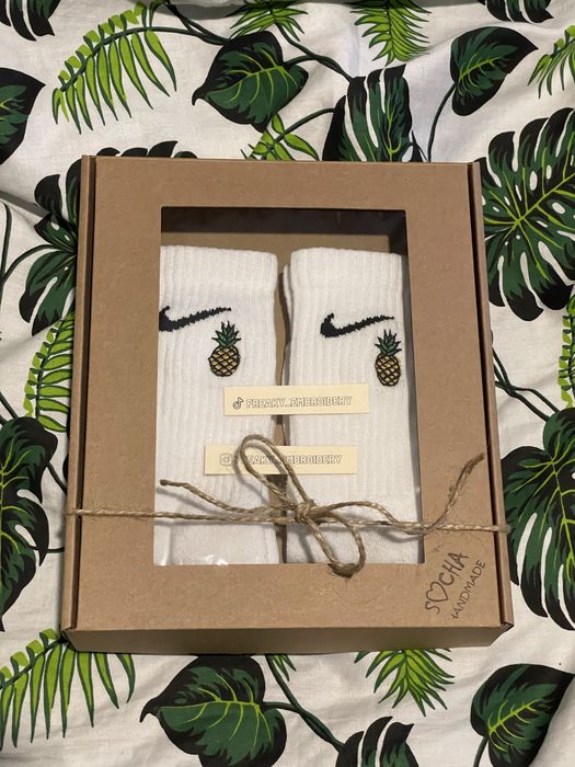 Skarpetki Nike z haftem pandy 38-42