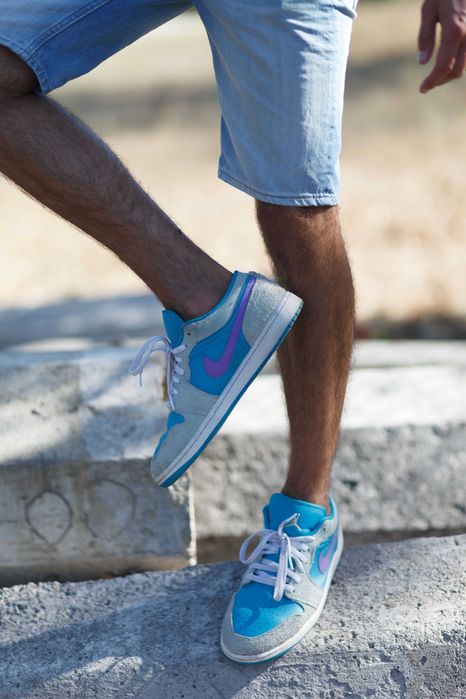 Nike Air Jordan1 Low Aquamarine
