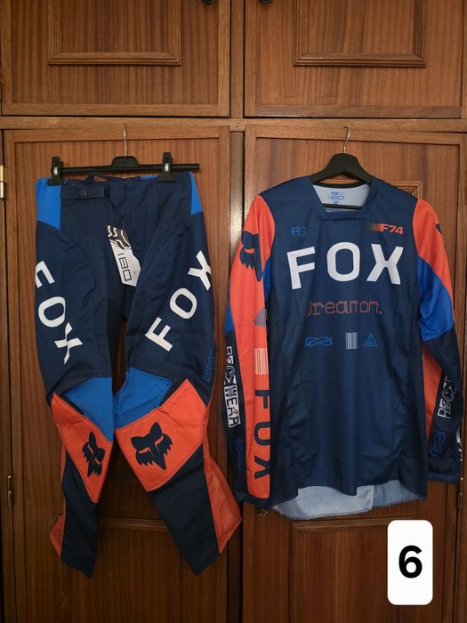 Fatos motocross/enduro FOX