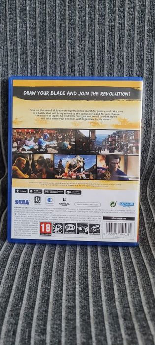 Like a dragon Ishin Yakuza gra PS5 PlayStation stan BDB