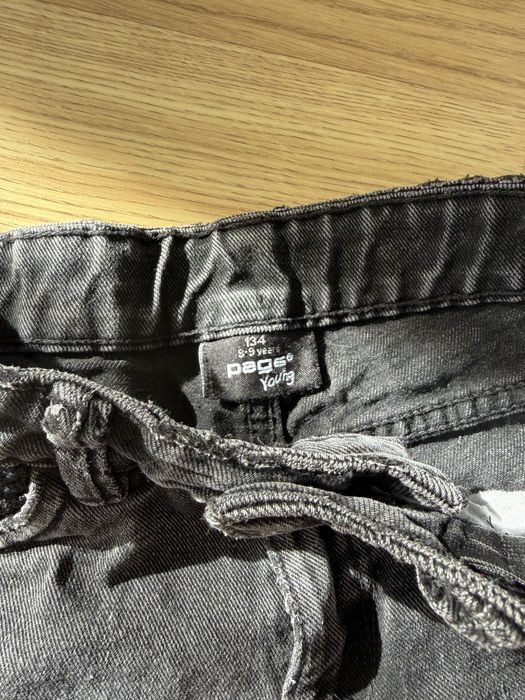 Spodenki jeansowe