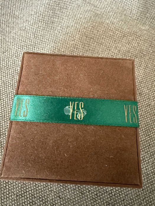 Spinki do mankietów YES, nowe męskie